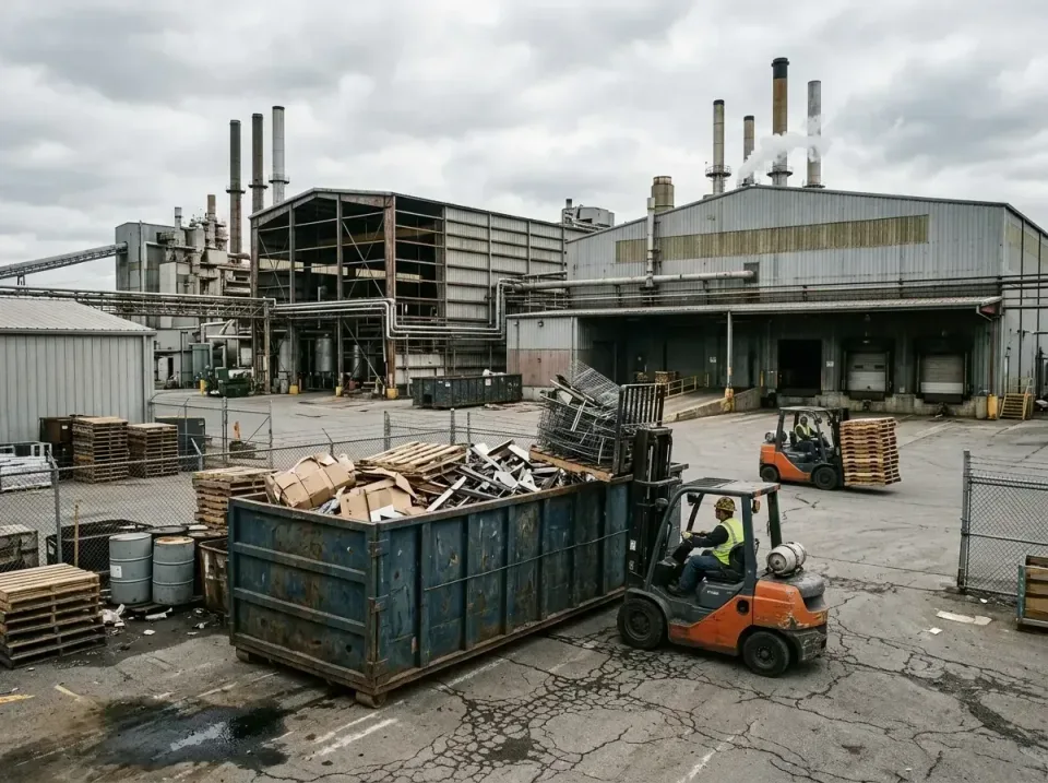 industrial-factory-scrap-conta-003 — frequently asked questions, Cheap Roll-off Dumpster Rentals in Summit View, WA